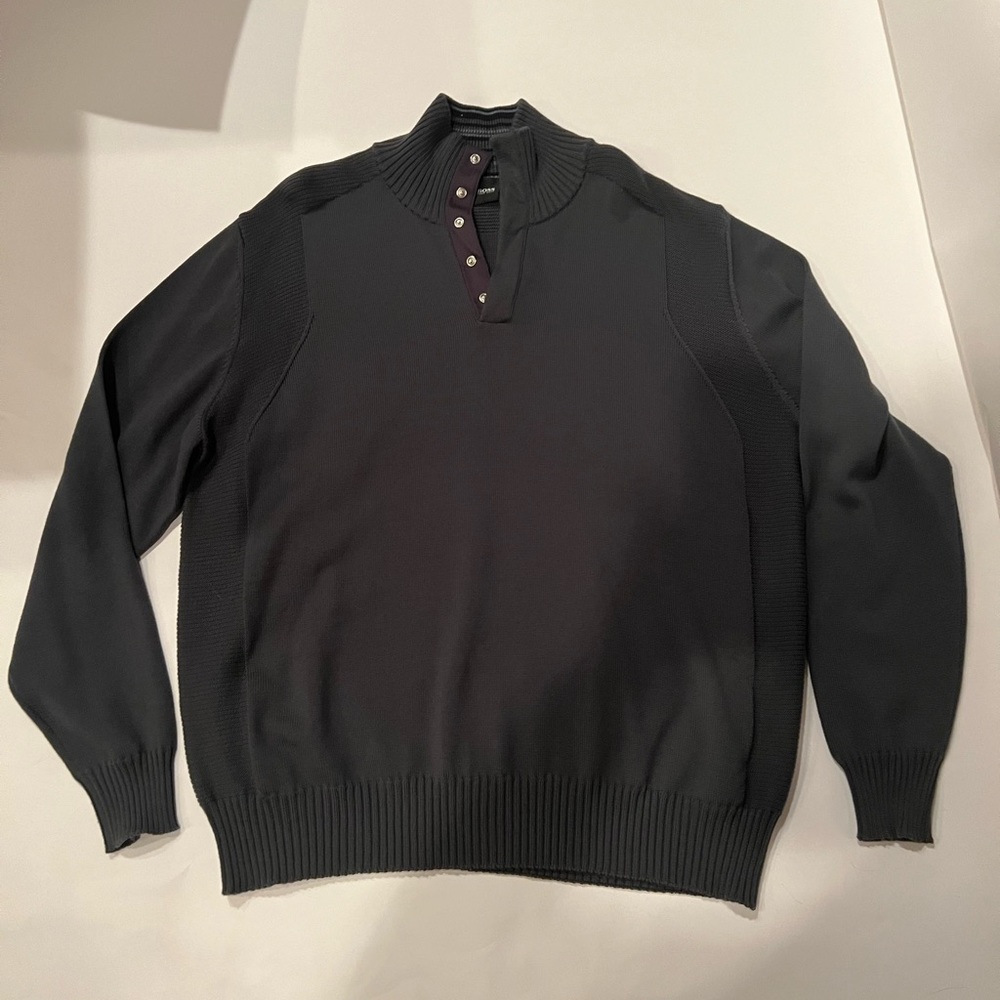 Hugo Boss Grey Sweater